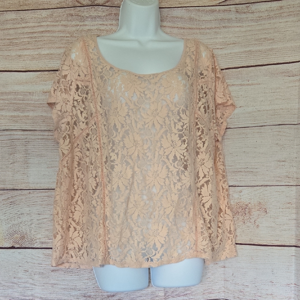 Torrid Pink Top